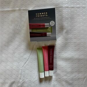 BRAND NEW UNOPENED Summer Fridays Lip Butter Balm Set